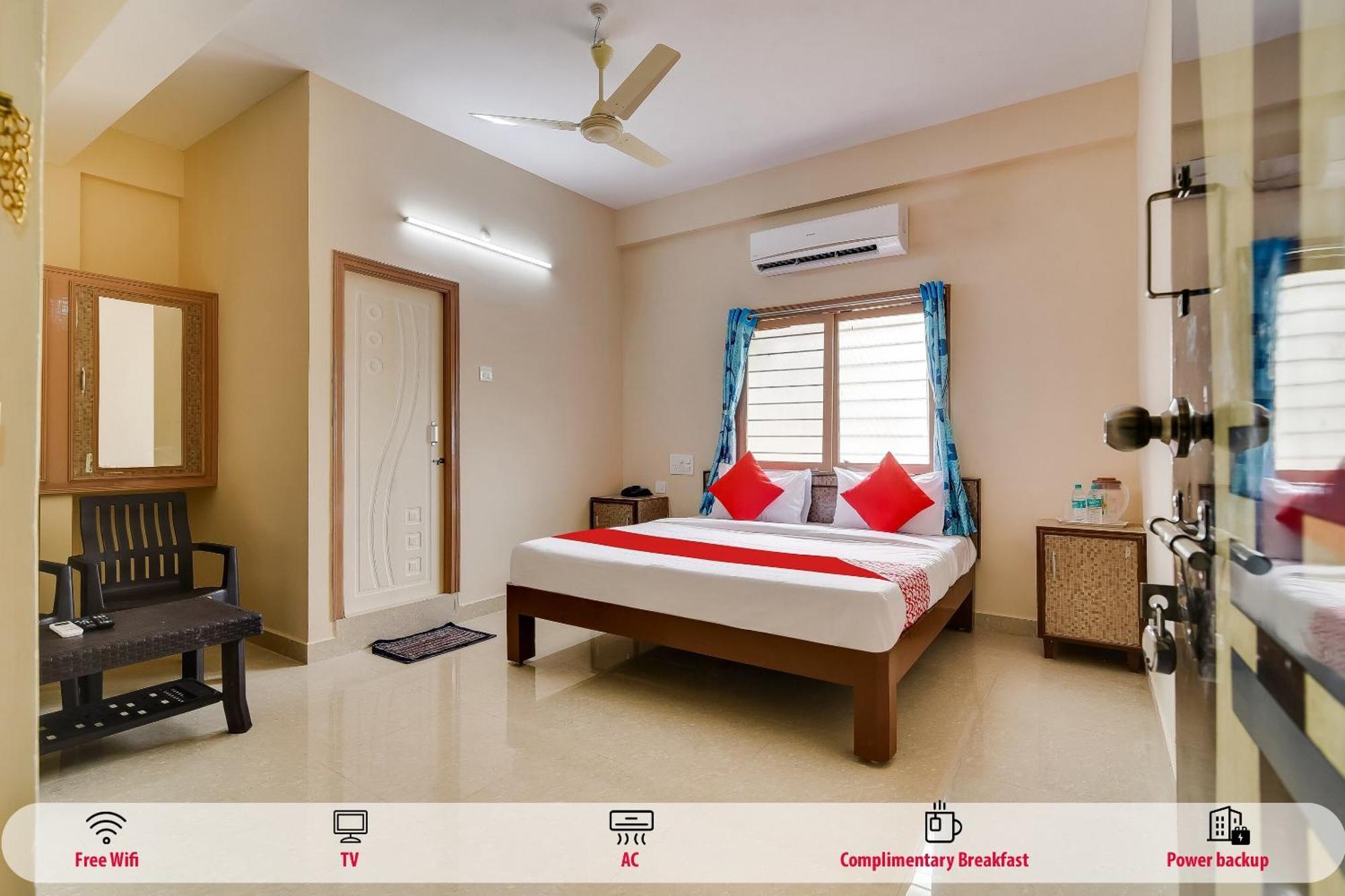 Hotel O Tnr Residency Tirupati Exterior photo